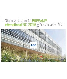 Obtenez des crédits BREEAM International grâce au verre AGC