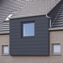 Bardage PVC à jonction invisible