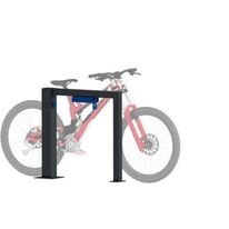 Accroche vélo pour vélo électrique