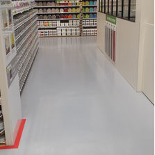 Revêtement de sol en résine pour tous types de locaux | Polyvic Système séchage rapide