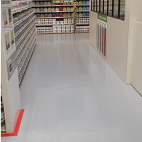 Revêtement de sol en résine pour tous types de locaux | Polyvic Système séchage rapide