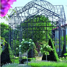 Structure métallique en gloriette pour plantes grimpantes | Gloriette Pavillon Classique