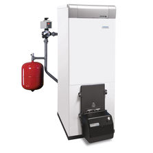 Chaudière fioul basse température avec ballon ECS inox | TERMA HE PACK