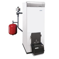 Chaudière fioul basse température avec ballon ECS inox | TERMA HE PACK