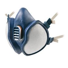Demi-masque de protection respiratoire réutilisable à filtres intégrés  | Série 4000