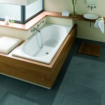 Baignoire duo en îlot, murale ou encastrable en acier titane vitrifié | BetteStarlet