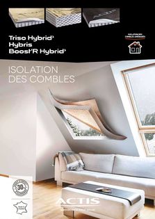Solutions d'isolation des combles ACTIS