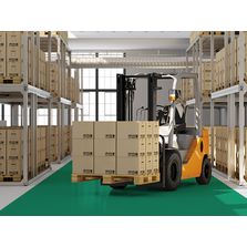 Dalles de sol emboîtables en PVC | MOSAIK CREATION