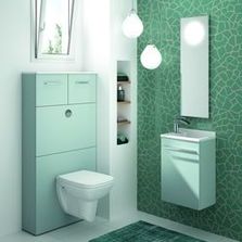 Meuble pour WC suspendu | Ambiance Bain
