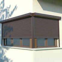 Volet roulant rénovation sur mesure en aluminium DP 55 mm | VRENO-ALU55