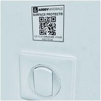 Film adhésif virucide antibactérien | Surface Protect