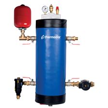 Bouteille de mélange pré-équipée pour la simplification de l'installation des systèmes de chauffage | B-CROSS