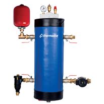 Bouteille de mélange pré-équipée pour la simplification de l'installation des systèmes de chauffage | B-CROSS