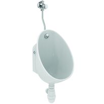 Urinoir en porcelaine vitrifiée hygiénique et économe | Applique