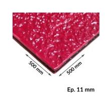 GRIPSOL ROUGE E.11mm 500 mm x 500 mm SEC SANS PRESENCE D’HUILE | WATTELEZ 