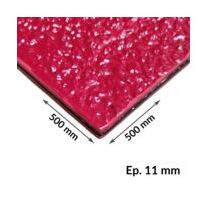 GRIPSOL ROUGE E.11mm 500 mm x 500 mm SEC SANS PRESENCE D’HUILE | WATTELEZ 