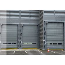 Porte rapide à empilement | PLANÉVITE PV 520 pour grandes baies industrielles