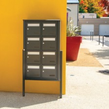 Boîtes aux lettres collectives extérieures | BAL Extérieures