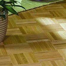 Parquet mosaïque en quatre variations de décors pré-assemblés | Mosaïque