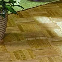 Parquet mosaïque en quatre variations de décors pré-assemblés | Mosaïque