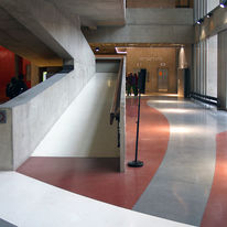 Revêtement Terrazzo marbre époxy coulé et poncé in situ | Himfloor DS 7000