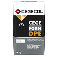 Mortier prêt à l'emploi pour réalisation de formes de pente | CEGEFORM DPE