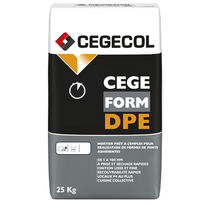 Mortier prêt à l'emploi pour réalisation de formes de pente | CEGEFORM DPE