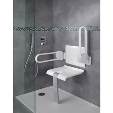 Eléments amovibles et interchangeables pour l'accessibilité de la salle de bain | Arsis Evolution