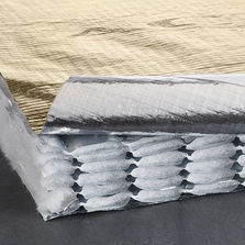 Paquet dosse isolant alvéolaire certifié EN 16012 | TRISO HYBRID'