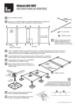 Supportage d'unités extérieures de climatisation | Lock'n'Load