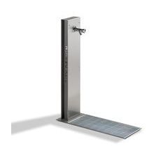 Fontaine moderne en acier galvanisé et thermo laqué pour agencements urbains | FONTIS 0310204