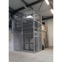 Monte-charge simple colonne | ACTIWORK