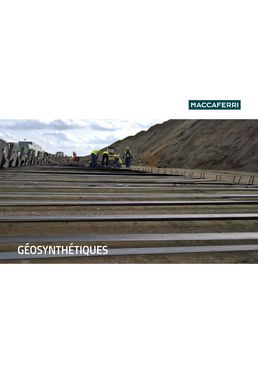Géocomposite de drainage  | Macdrain