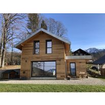 Bloc autoportant isolé pour construction bois modulaire haute performance | Blokiwood