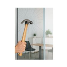 Film de sécurité Transparent 350 µm | AC 14 Mil Clear - 350 Microns Clair 