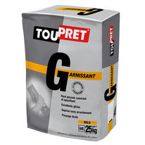 Enduit garnissant en poudre pour espaces intérieurs | Toupret G