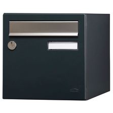 Boîte aux lettres murale, encastrée ou avec piètement | Allure