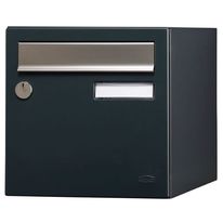 Boîte aux lettres murale, encastrée ou avec piètement | Allure