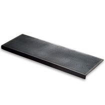 Profilé nez de marche de protection pour marches d'escalier | KP-PROFILMARCHEPREM-25x75
