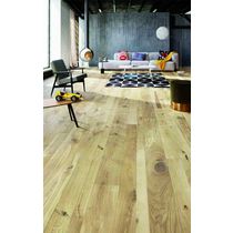 Parquet contrecollé en 3 largeurs de lames essence chêne finition huilée | Grange