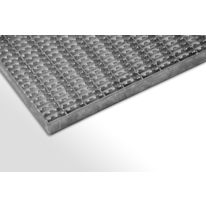 Caillebotis acier cranté galvanisé pour usage extérieur 