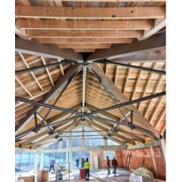 Charpente en bois massif ou lamellé-collé | DOXAR