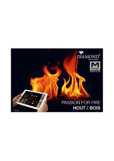 Foyers Luna Diamond Bois M-Design