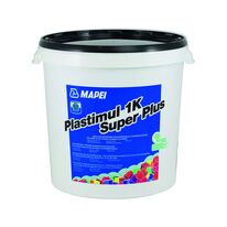 Émulsion bitumineuse d’étanchéité | PLASTIMUL 1K SUPER PLUS sans solvant pour maçonnerie