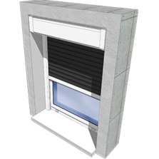 Volet monobloc à enroulement extérieur pour tous types de menuiseries | ROLL-EX