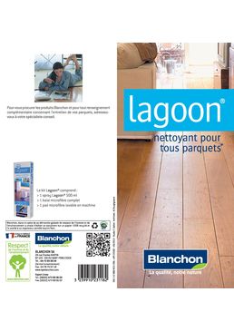 Nettoyant prêt à l'emploi pour l'entretien des parquets vitrifiés et huilés | Lagoon