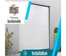Installation, pose et dépannage de portes de garage sectionnelles | SNS Groupe