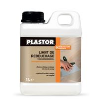 Liant de rebouchage pour joints, fissures et bois de toute essence | PLASTOR