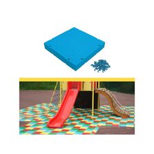 DALLE GAROCHUT + CAVALIERS 250mm x 250mm x 40mm | WATTELEZ