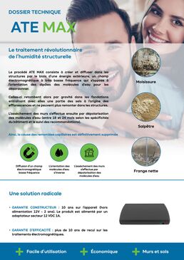 ATE MAX – Inverseur de polarité humidité électromagnétique